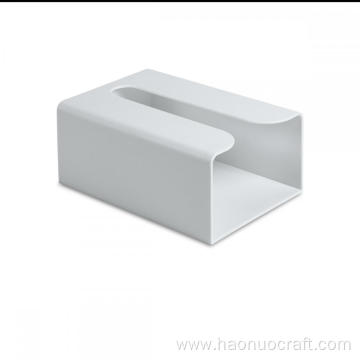 Caja de papel para colgar en la pared sin perforaciones al revés